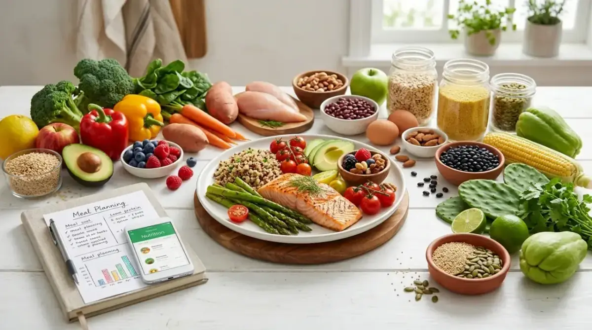 Comida mexicana saludable para acompañar el control de la glucosa