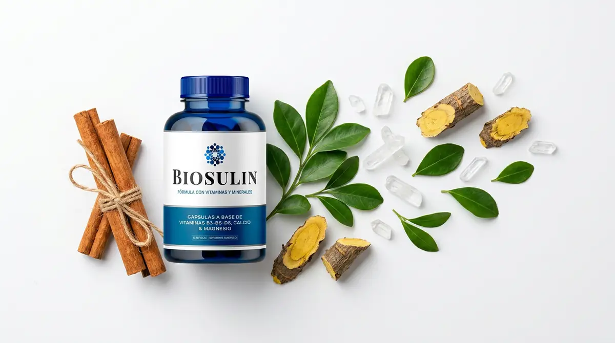 Ingredientes botánicos de Biosulin asociados al metabolismo de la glucosa