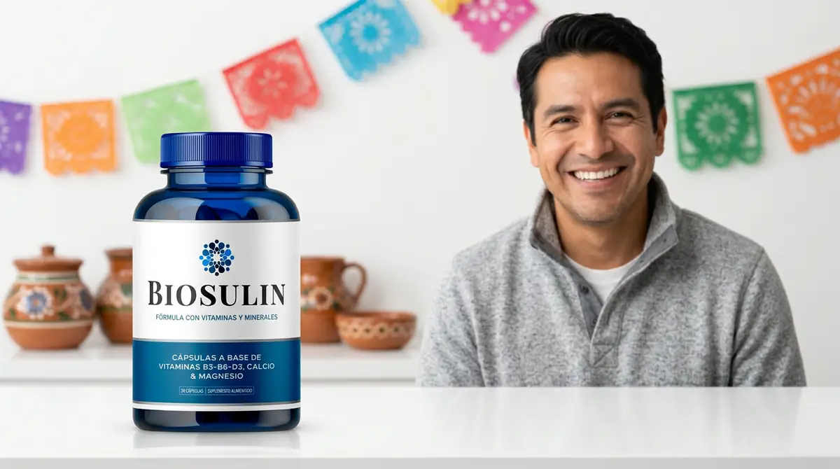 Cliente mexicano satisfecho después de recibir su pedido de Biosulin