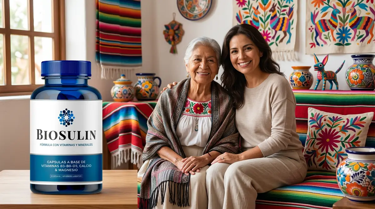 Familia mexicana acompañando el cuidado de la salud en casa