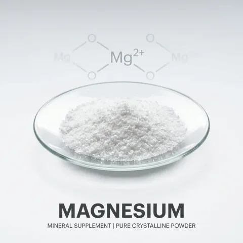 Magnesio — ingrediente de Biosulin